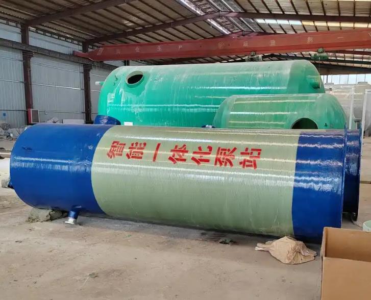 城中一体化泵站